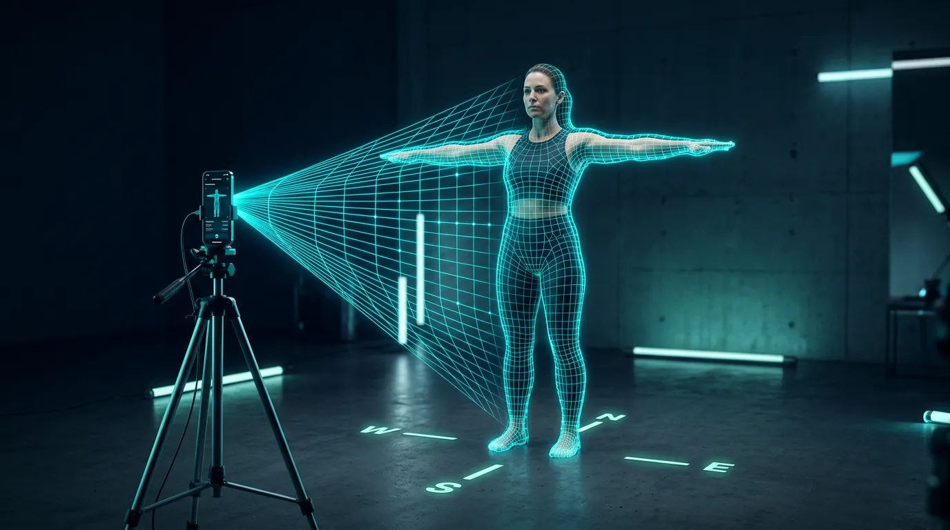 3D Body Scanning at Home: How ML Turns Your Phone Camera Into a Lab